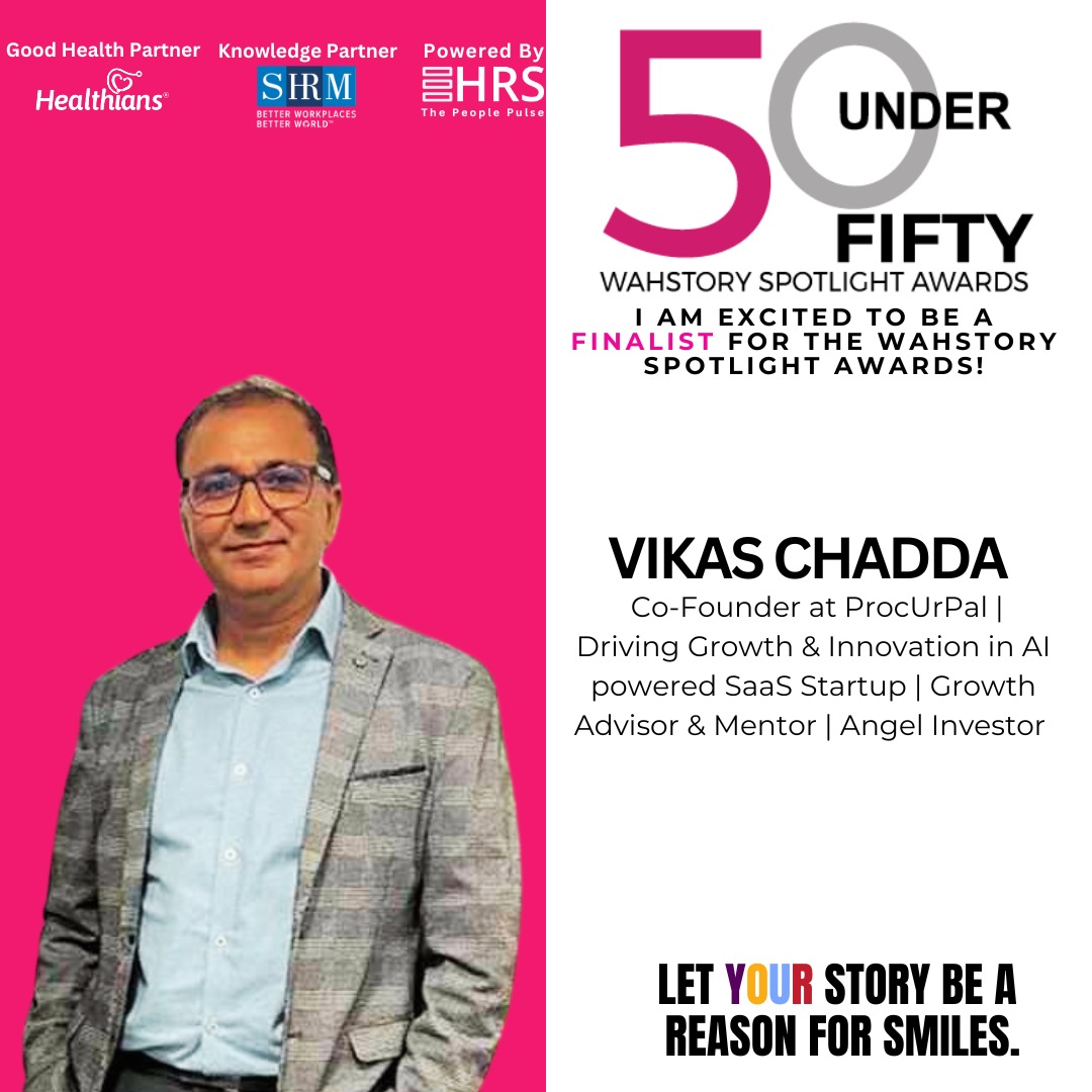 WAHStory Spotlight Award 50 Under 50 - Procurpal
